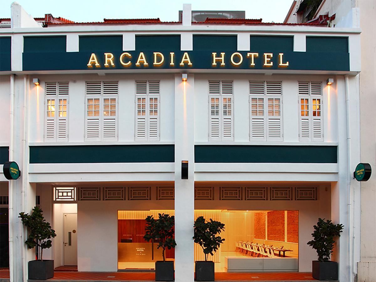 Arcadia Hotel Singapore Esterno foto