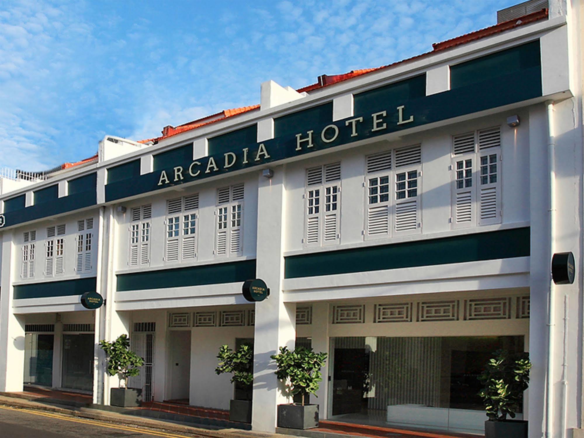 Arcadia Hotel Singapore Esterno foto